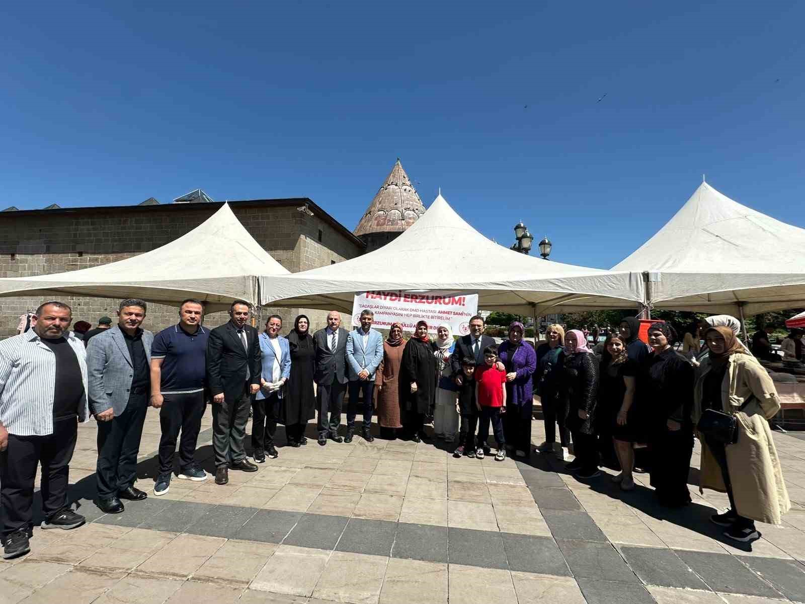 Gönüllü annelerden örnek dayanışma