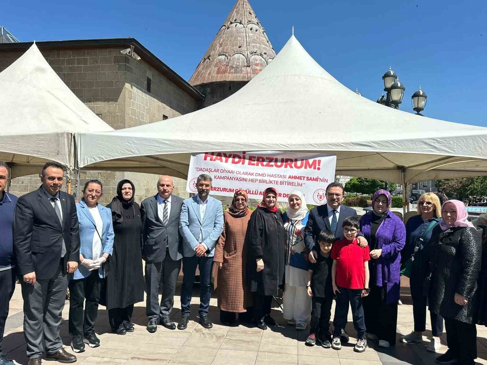 Gönüllü annelerden örnek dayanışma