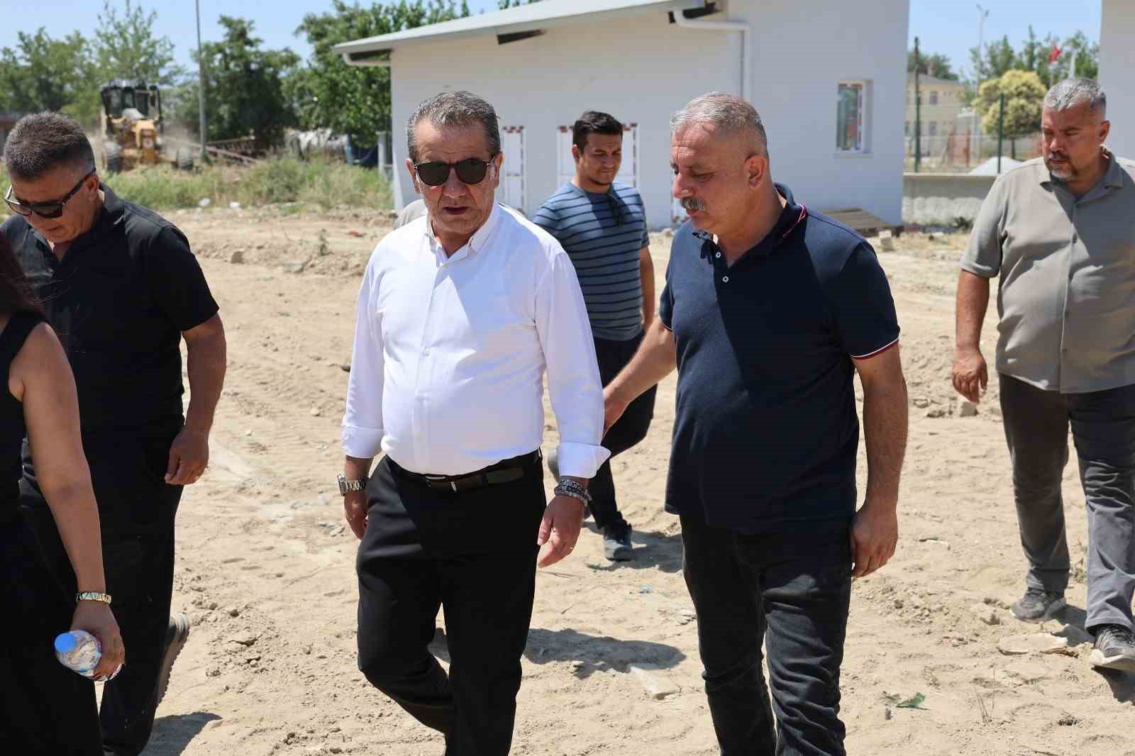 Efeler Belediyesi’nden sokak hayvanları için yeni yaşam alanı