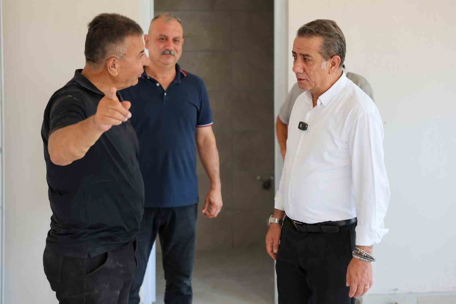 Efeler Belediyesi’nden sokak hayvanları için yeni yaşam alanı