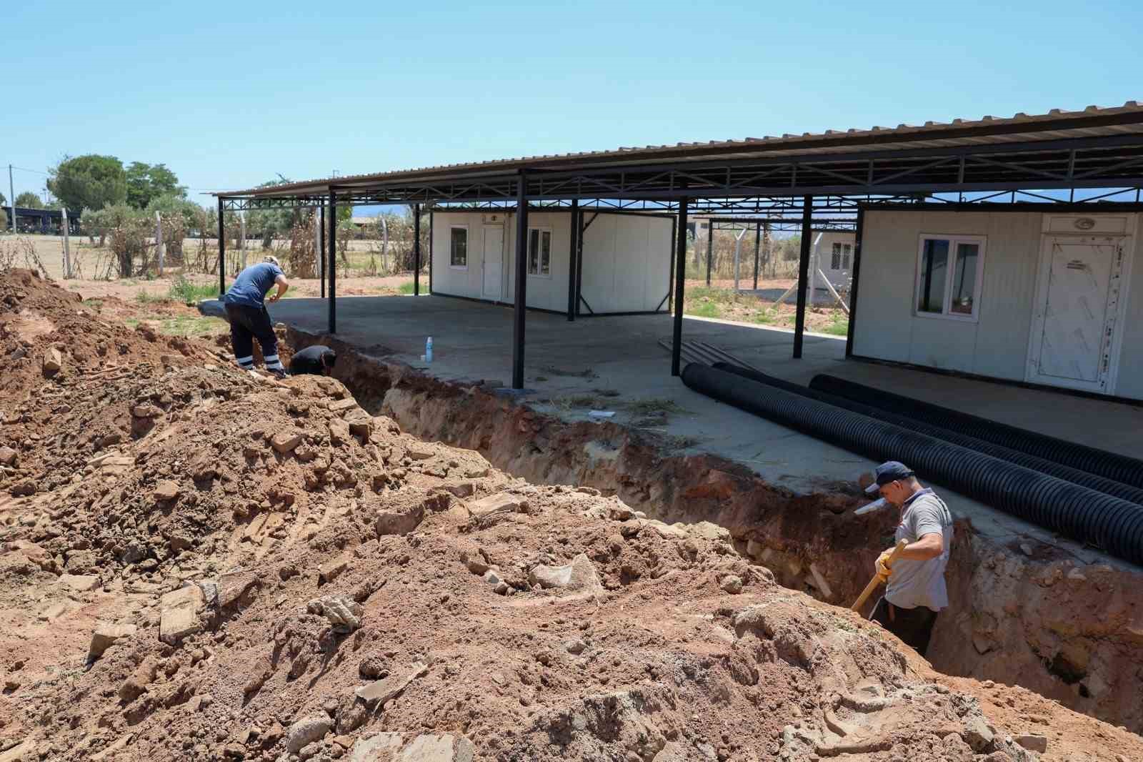 Efeler Belediyesi’nden sokak hayvanları için yeni yaşam alanı
