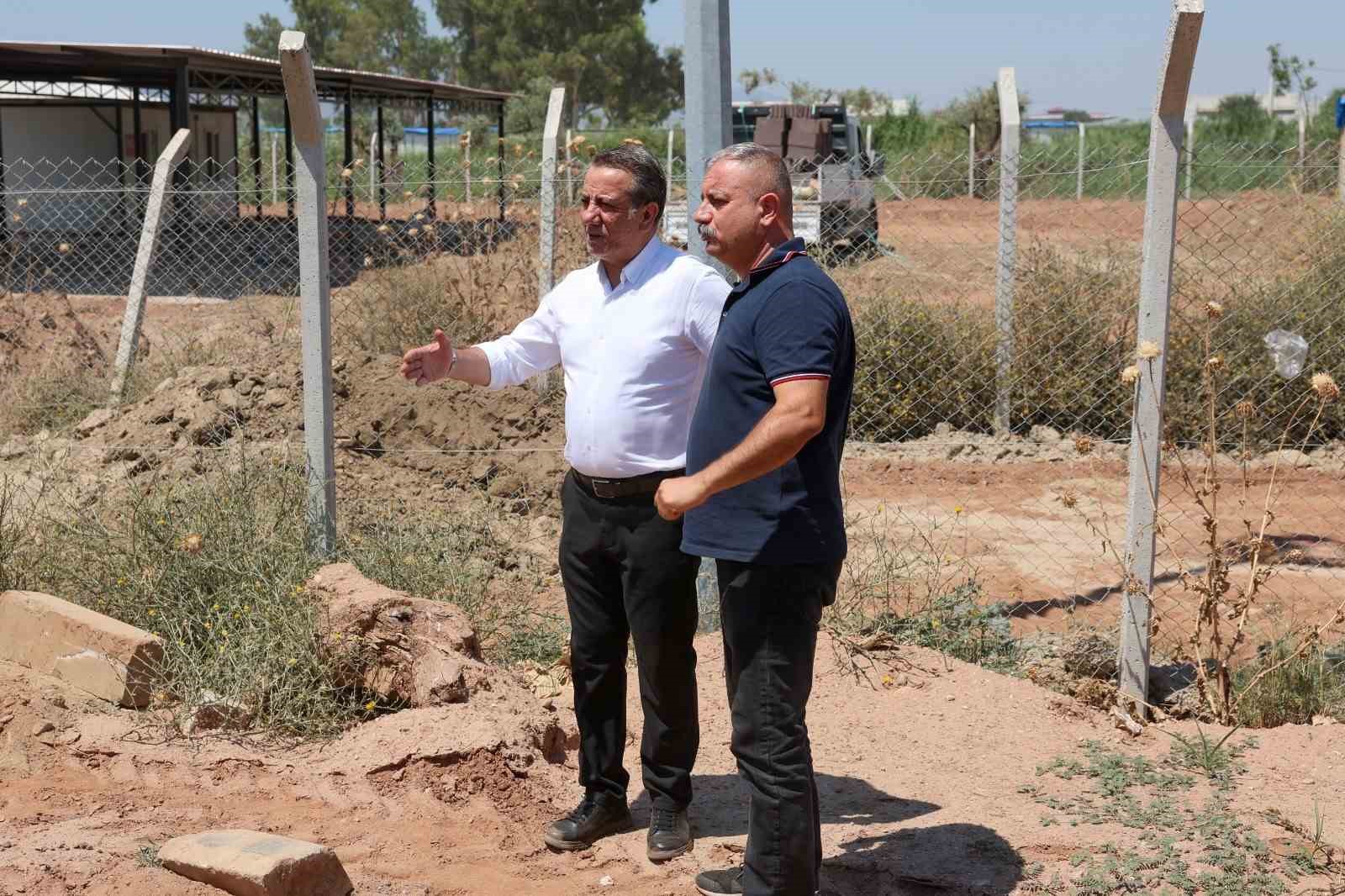 Efeler Belediyesi’nden sokak hayvanları için yeni yaşam alanı
