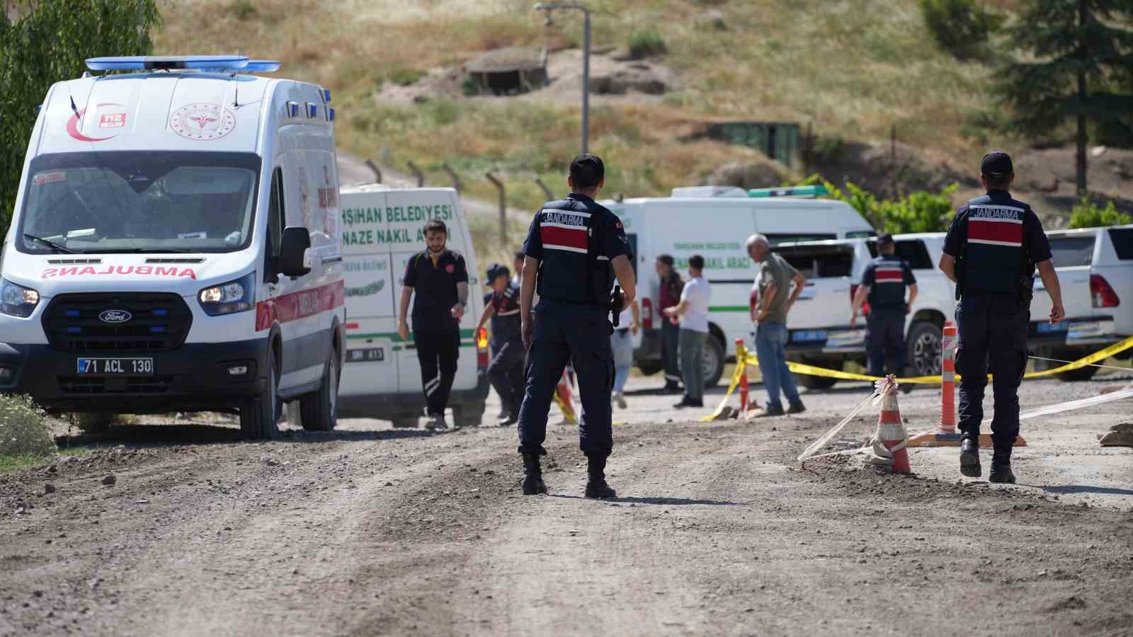 Mühimmat patlamasında hayatını kaybeden 2 kişinin kimliği belli oldu