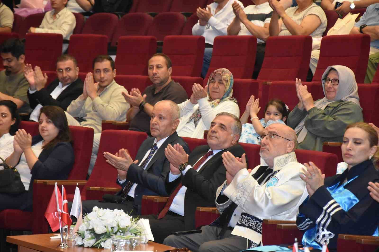 Tomarza Mustafa Akıncıoğlu MYO’da şed bağlama coşkusu