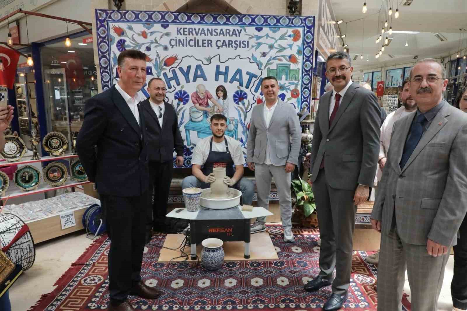 İçişleri Bakan Yardımcısı Ali Çelik Kütahya’da temaslarda bulundu
