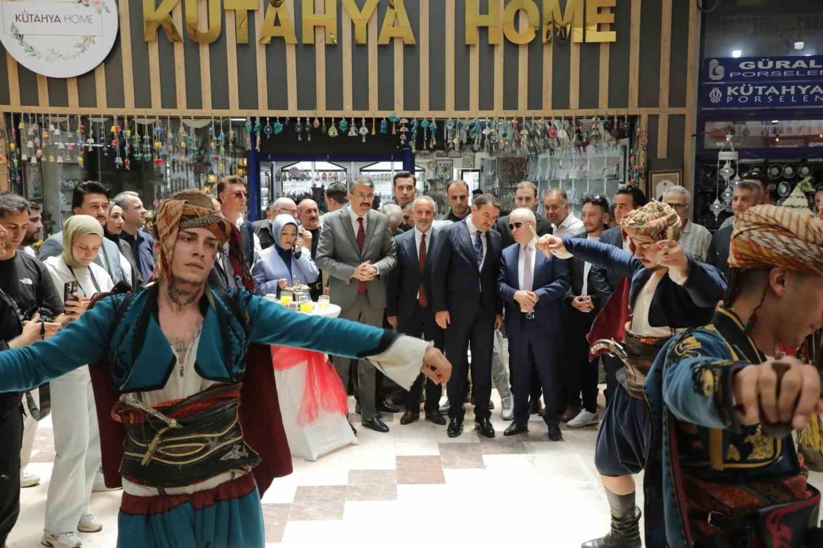 İçişleri Bakan Yardımcısı Ali Çelik Kütahya’da temaslarda bulundu