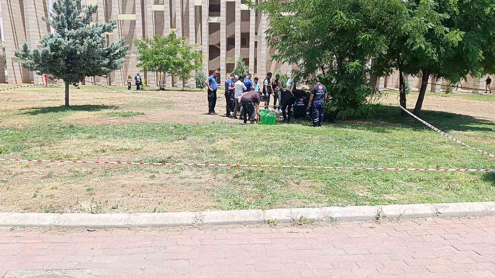 Şanlıurfa’da bir genç parkta ölü bulundu