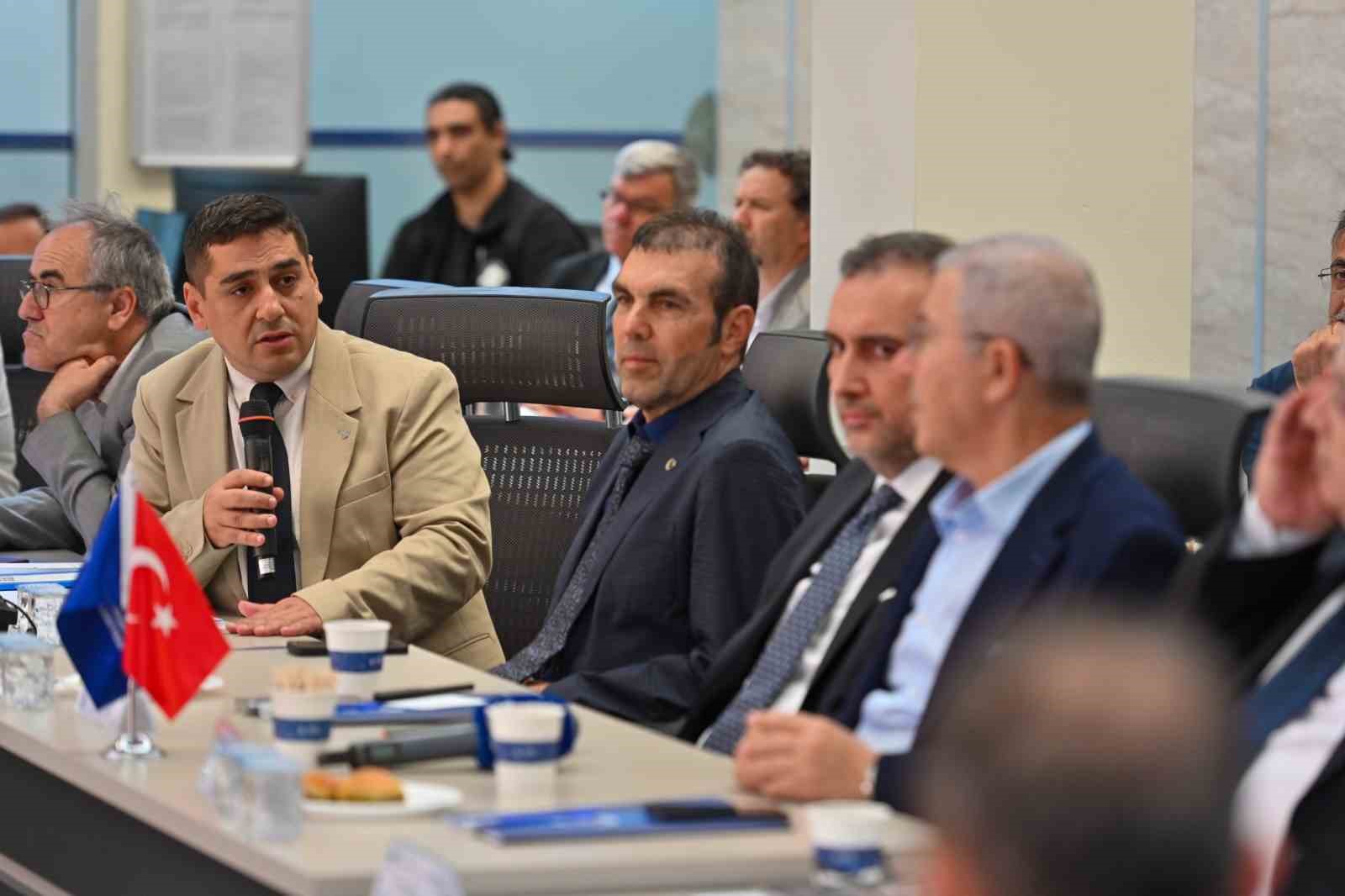 Bursa’nın afet planı AKOM’da masaya yatırıldı