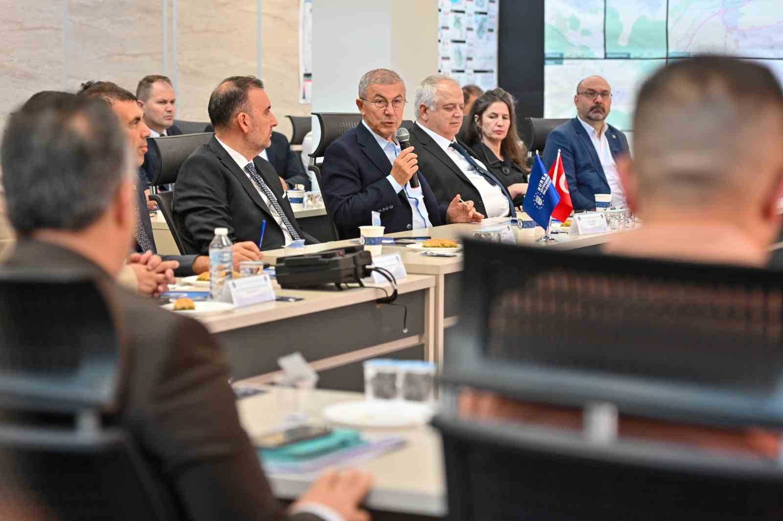 Bursa’nın afet planı AKOM’da masaya yatırıldı