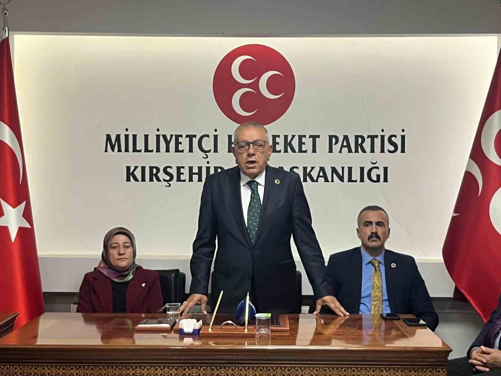 MHP il ve ilçe başkanlığında görev değişikliği