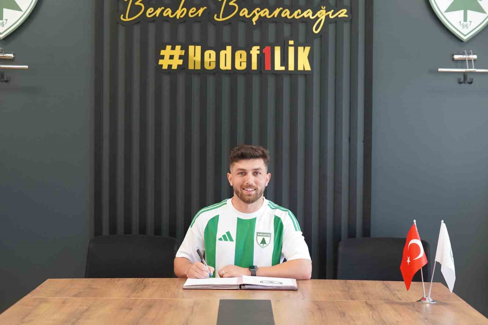 Muğlaspor, orta saha oyuncusu Selim Dilli’yi kadrosuna kattı