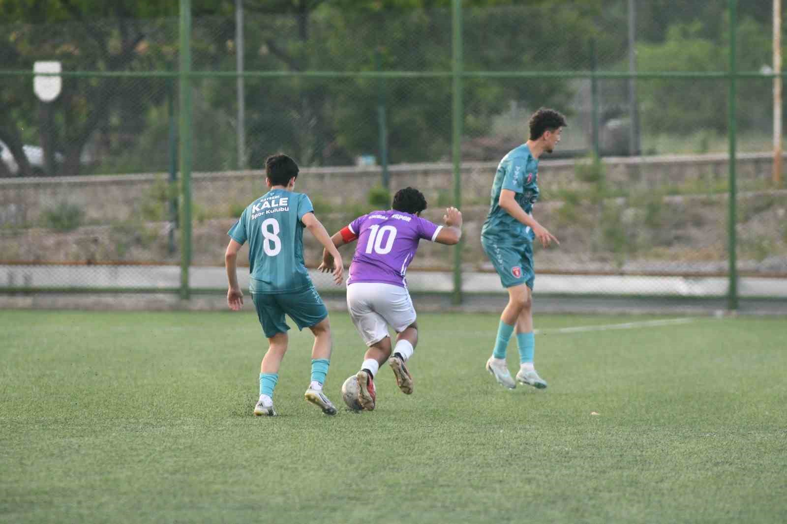Kayseri 2. Amatör Küme’de normal sezon tamamlandı