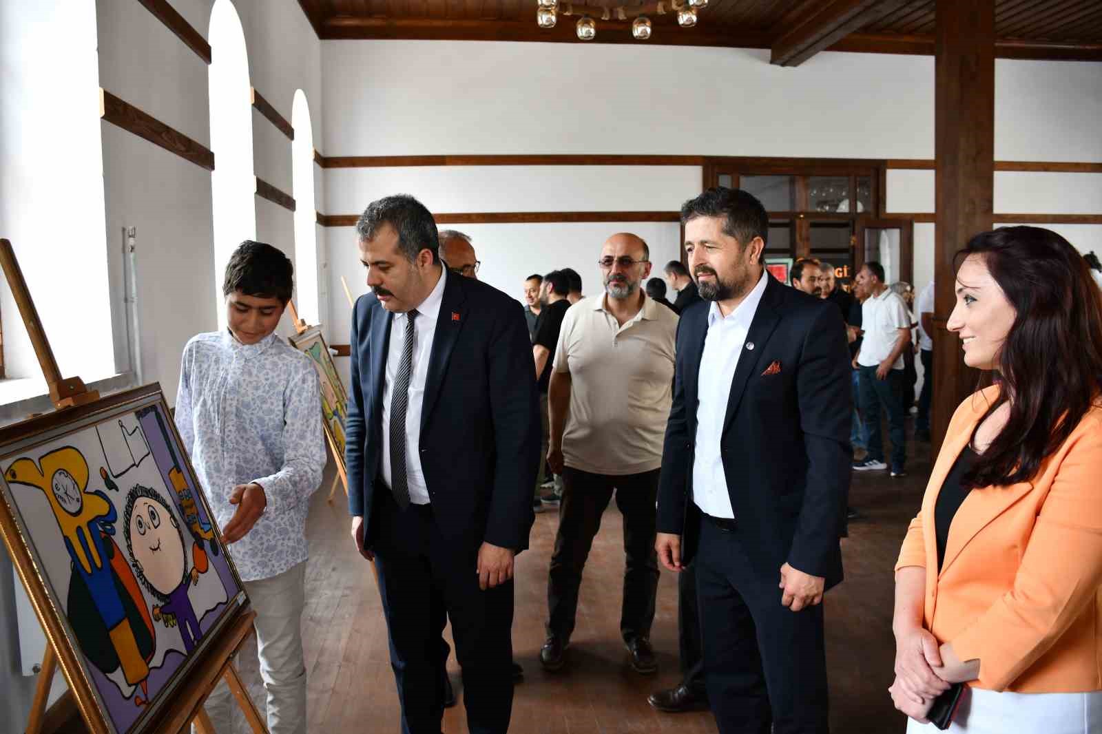Vezirköprü’de özel sergi