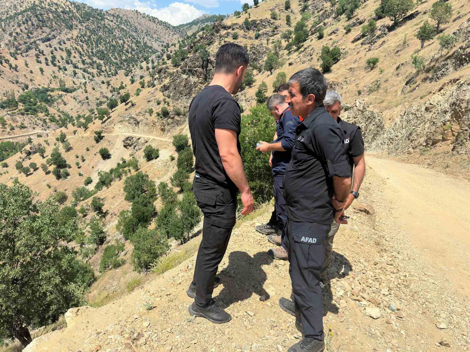 Akıntıya kapılarak kaybolan şahsı arama çalışmaları sürüyor