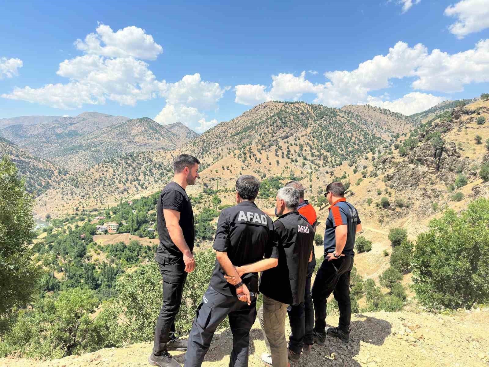 Akıntıya kapılarak kaybolan şahsı arama çalışmaları sürüyor
