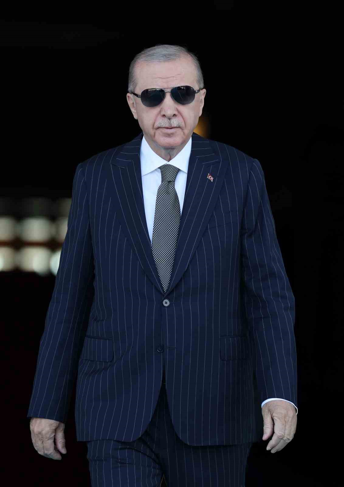 Erdoğan: "NATO zirvesi kapsamında ittifakın Avrupa sütununun güçlendirilmesi ve caydırıcılığının tahkim edilmesi ortak önceliğimiz"