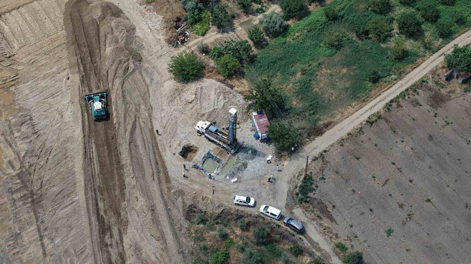 MASKİ’den Turgutlu’nun iki mahallesine su hamlesi