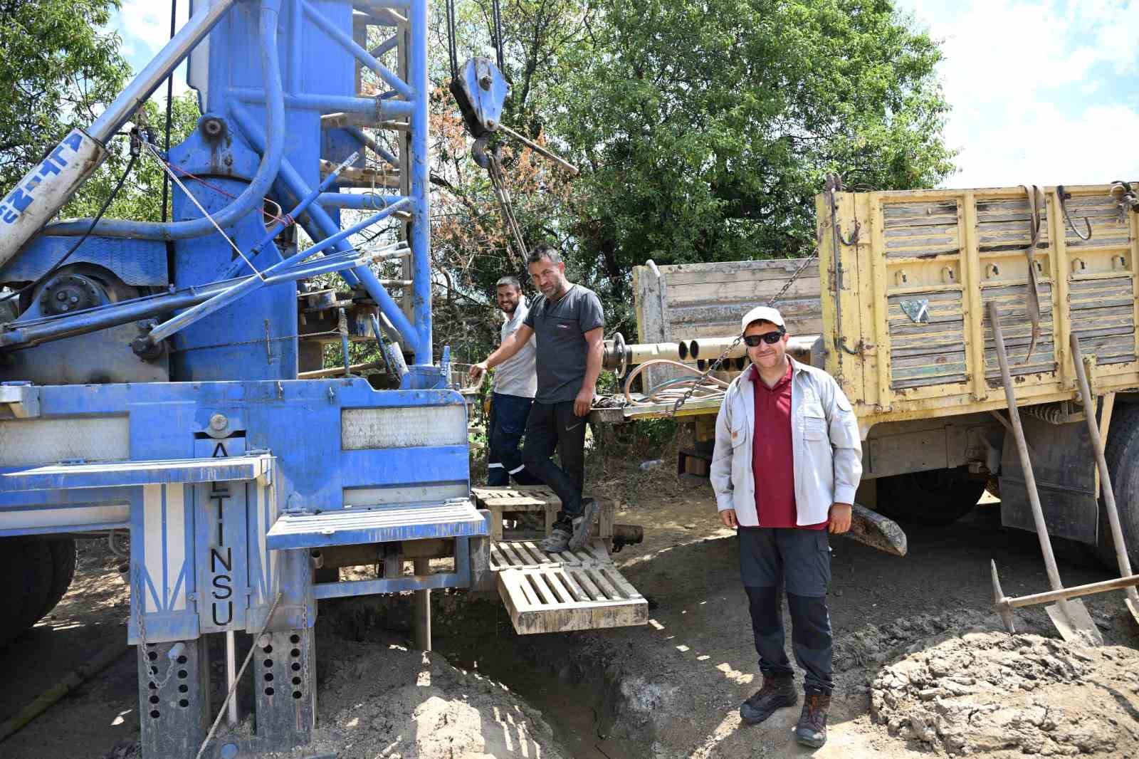 MASKİ’den Turgutlu’nun iki mahallesine su hamlesi