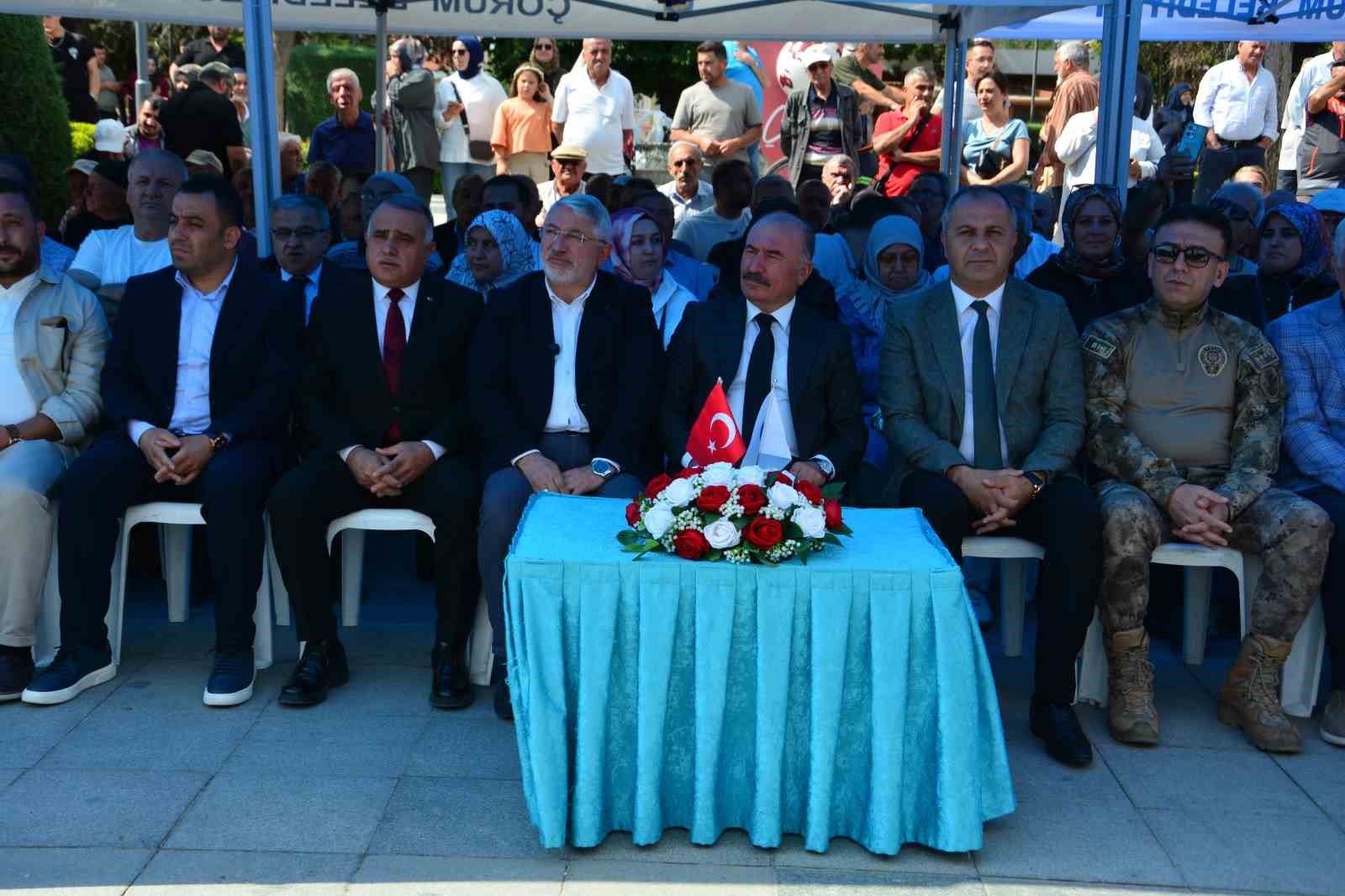 Çorum Belediyesi 83 milyon liralık yeni araç filosunu hizmete aldı