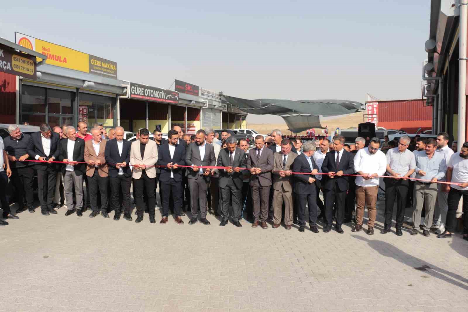 Cizre’de üretime ek güç: Yeni iş yerleri kapılarını açtı