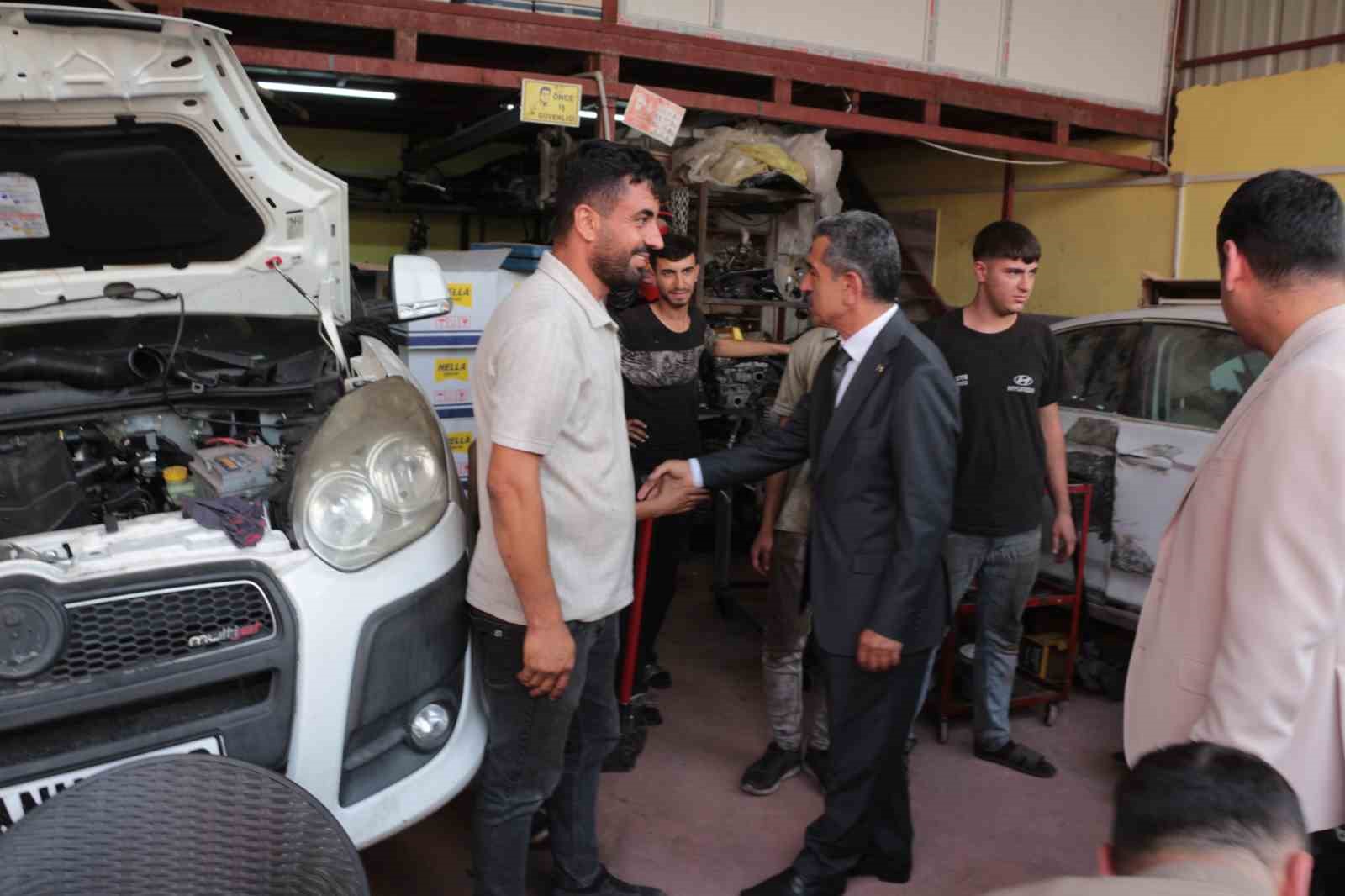 Cizre’de üretime ek güç: Yeni iş yerleri kapılarını açtı