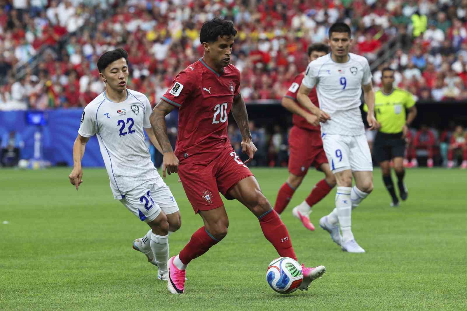 2026 FIFA Dünya Kupası: Portekiz: 5 - Özbekistan: 0