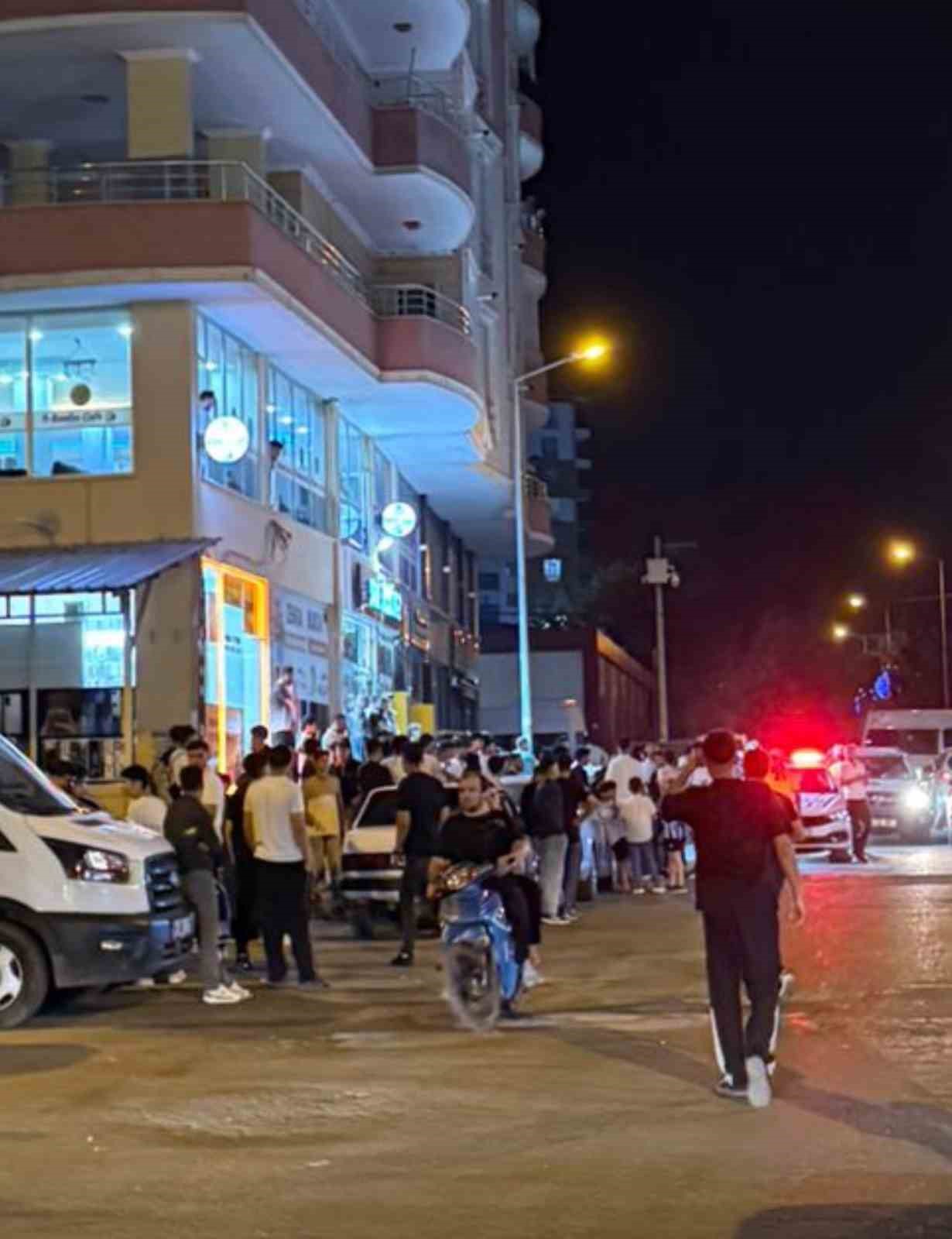 Siirt’te bıçaklı kavga: 1 yaralı