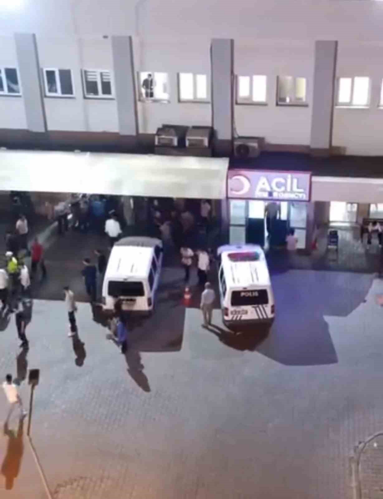 Siirt’te bıçaklı kavga: 1 yaralı