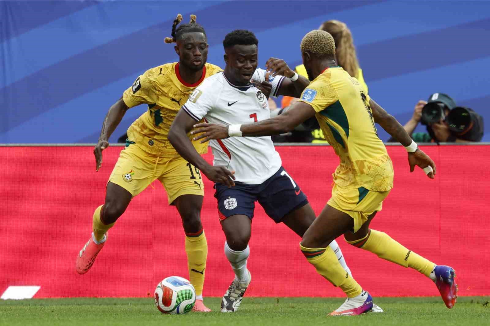2026 FIFA Dünya Kupası: İngiltere: 0 - Gana: 0