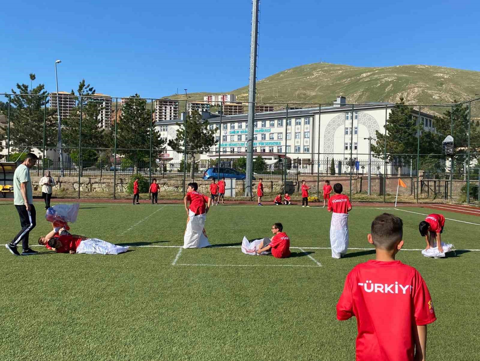 Bayburt’ta bağımlılıkla mücadelede sporun önemine dikkat çekildi