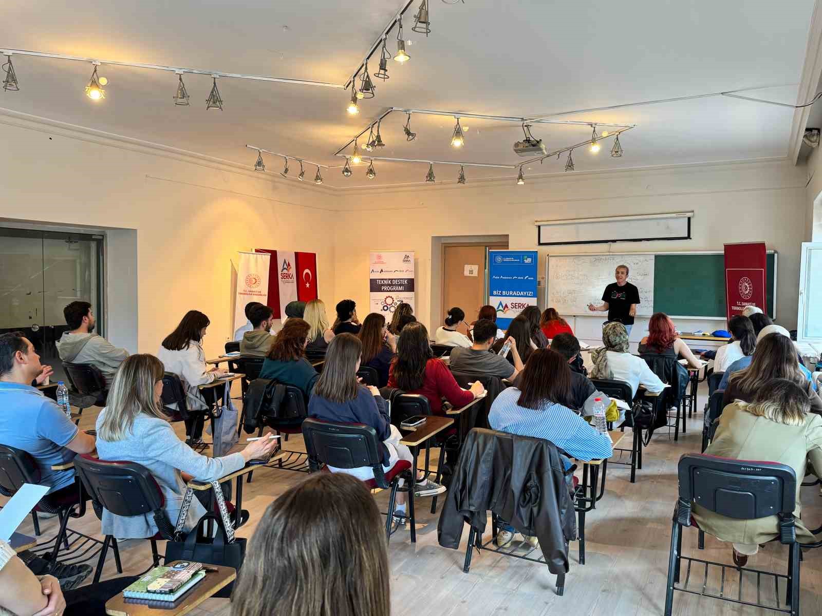 SERKA’dan uygulamalı proje hazırlama eğitimine destek