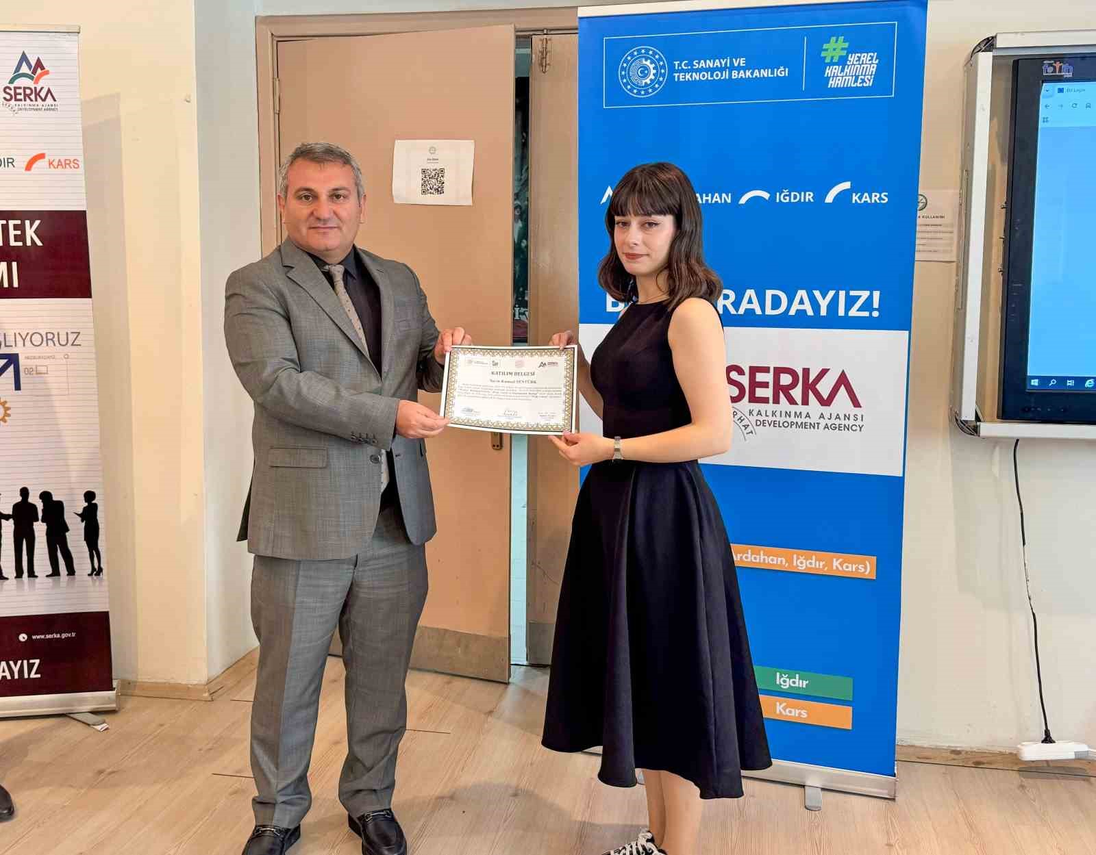SERKA’dan uygulamalı proje hazırlama eğitimine destek
