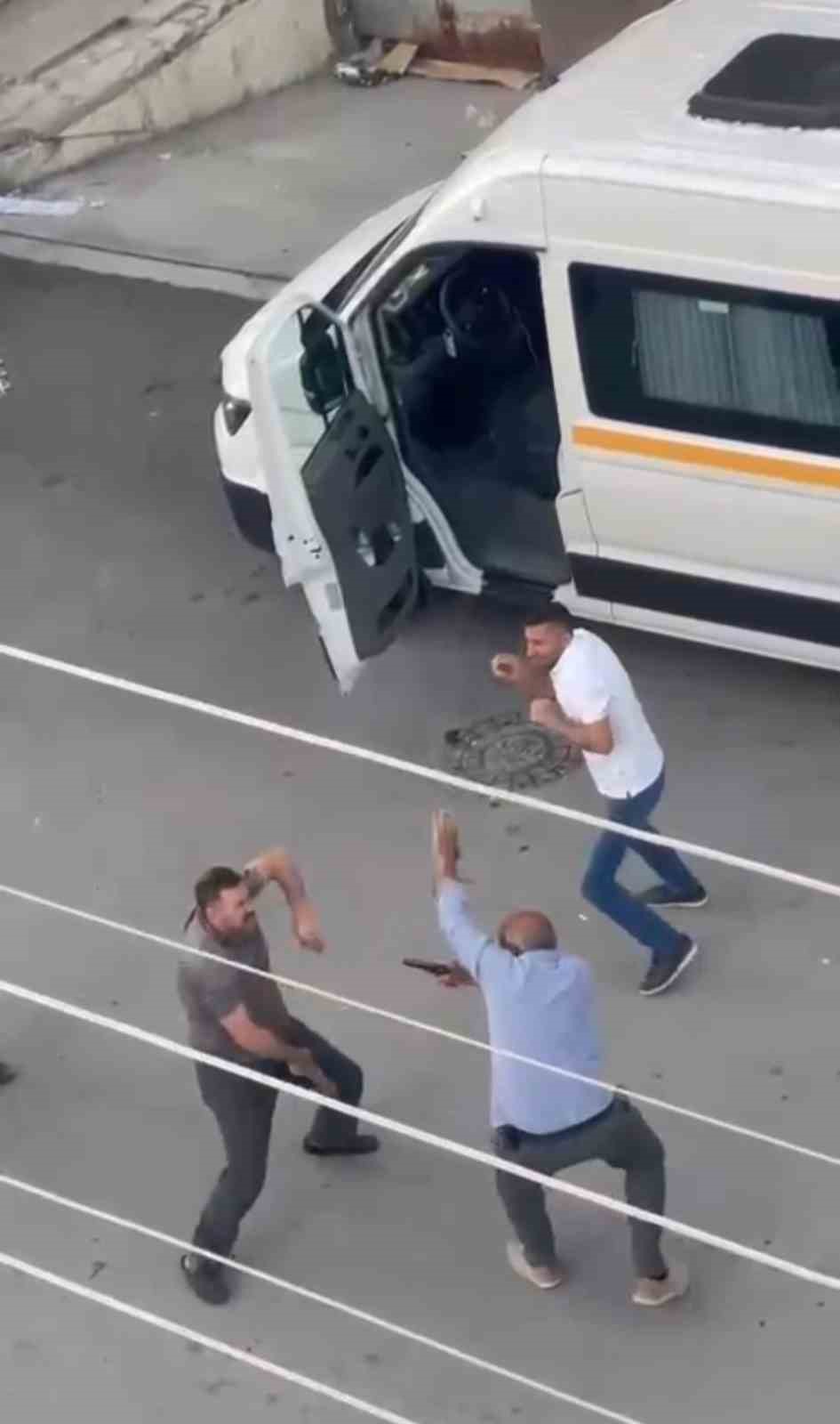 Ankara’da silahlı ve sopalı kavga: 2 yaralı