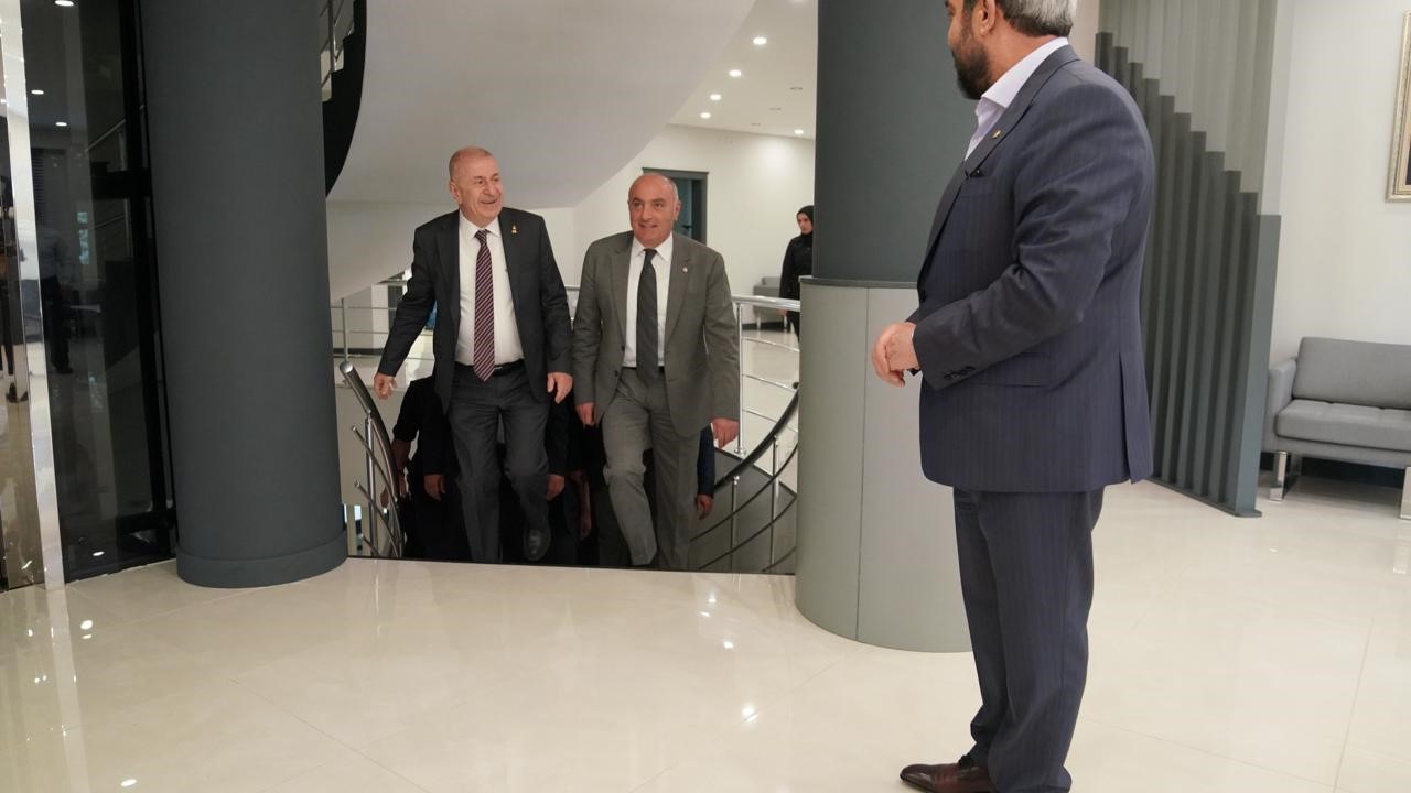Prof. Dr. Ümit Özdağ’dan ETSO’ya Ziyaret