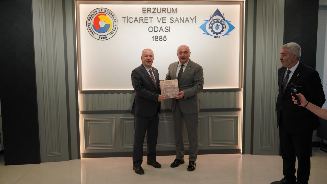 Prof. Dr. Ümit Özdağ’dan ETSO’ya Ziyaret