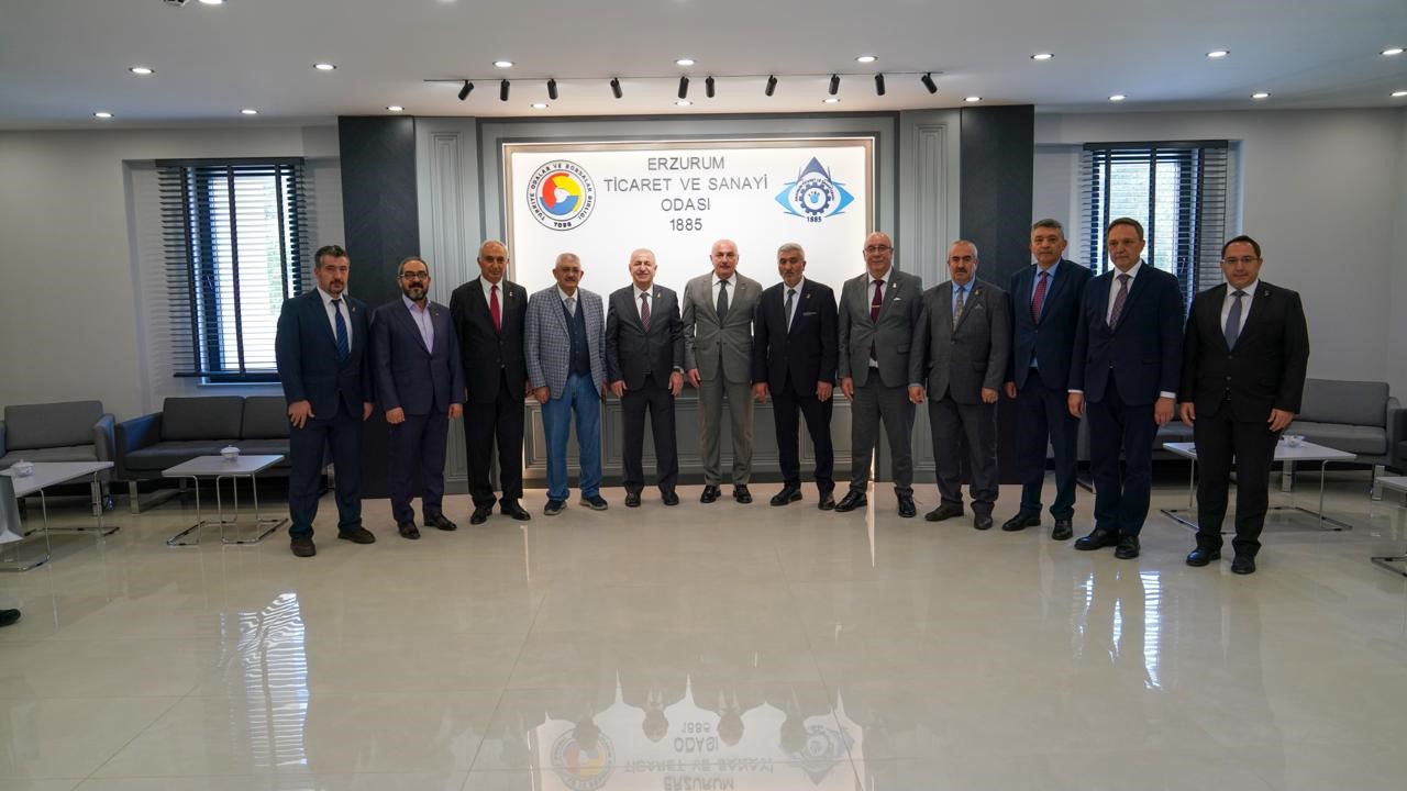 Prof. Dr. Ümit Özdağ’dan ETSO’ya Ziyaret