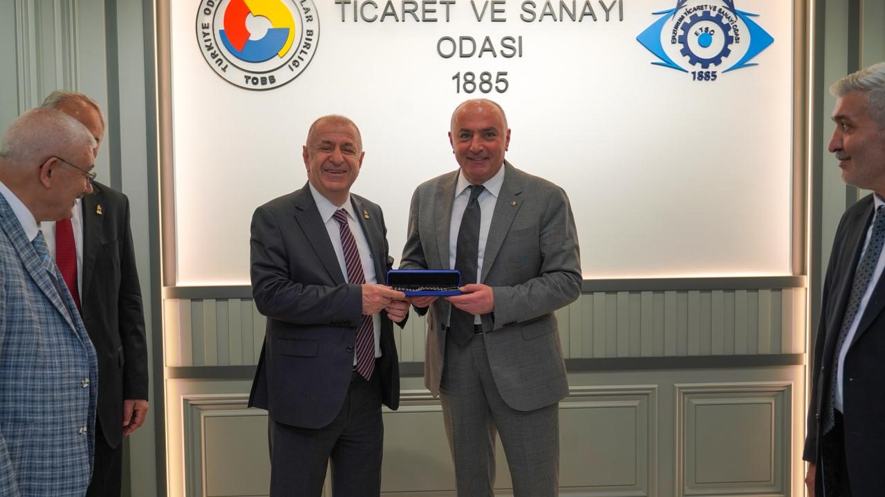Prof. Dr. Ümit Özdağ’dan ETSO’ya Ziyaret