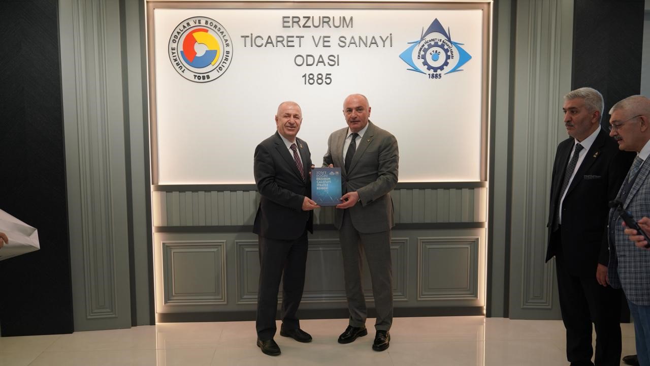 Prof. Dr. Ümit Özdağ’dan ETSO’ya Ziyaret