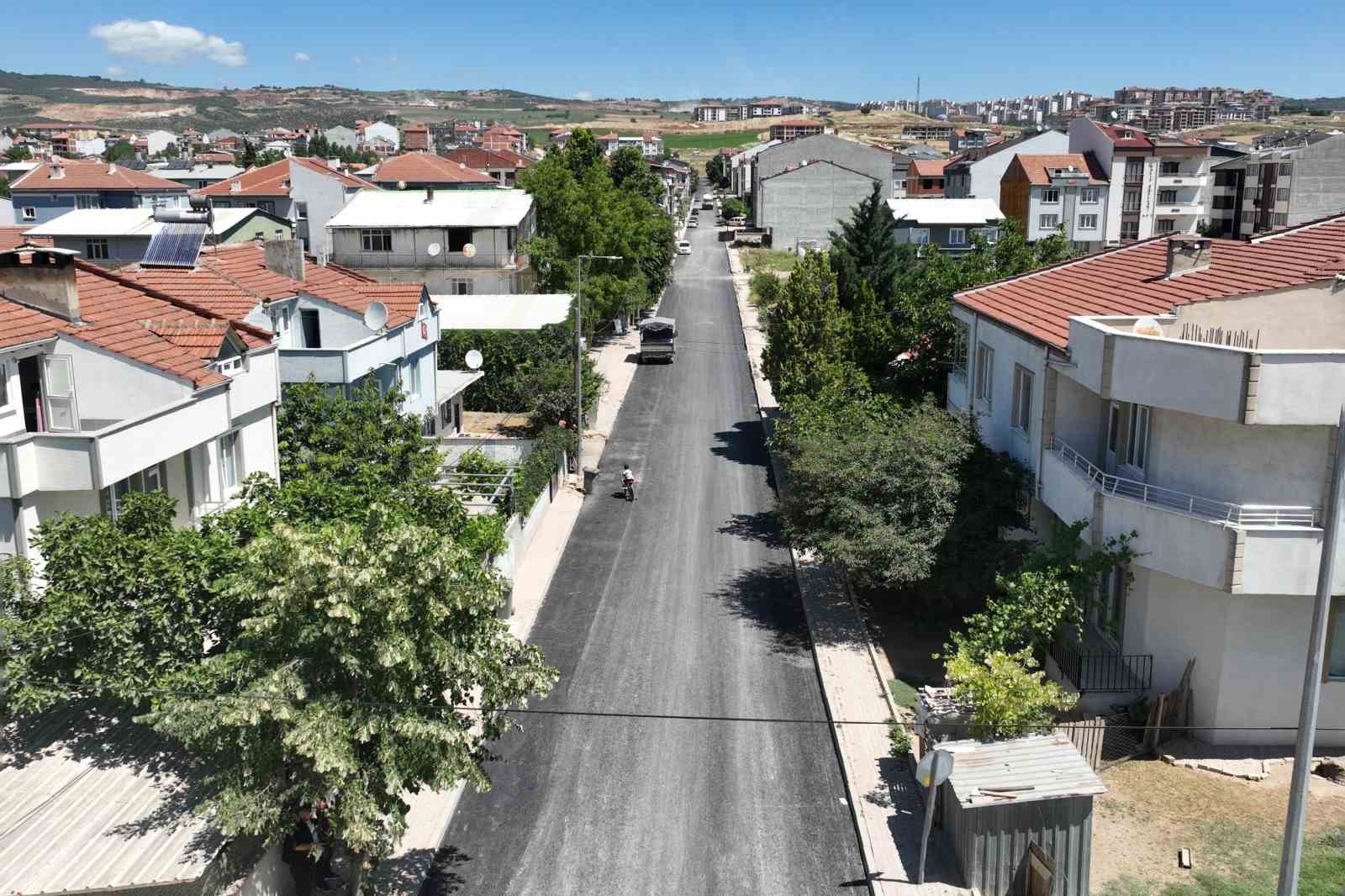 İnegöl’de yollar yenileniyor