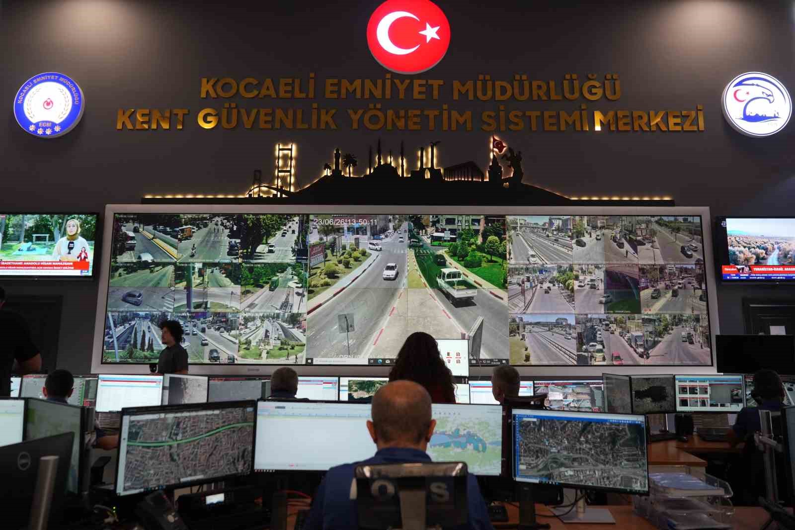 Suçla mücadele ve kent güvenliğinde yapay zeka dönemi