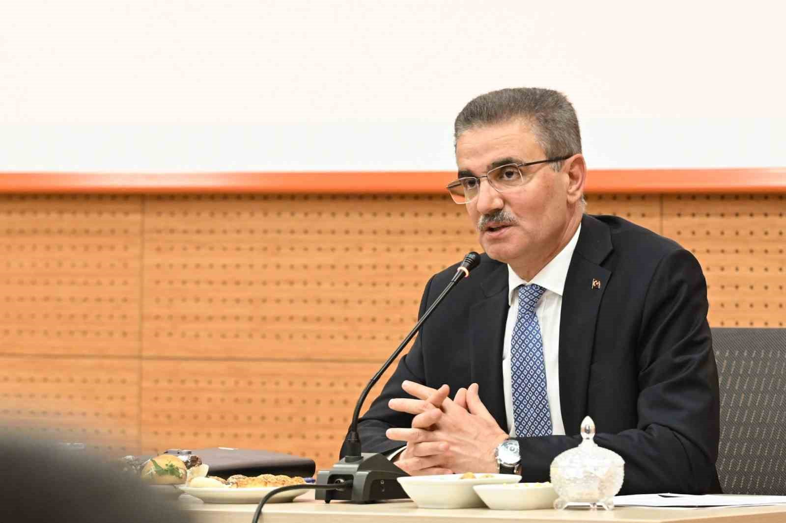 Vali Baruş’tan iş birliği ve iletişimi güçlendirme vurgusu