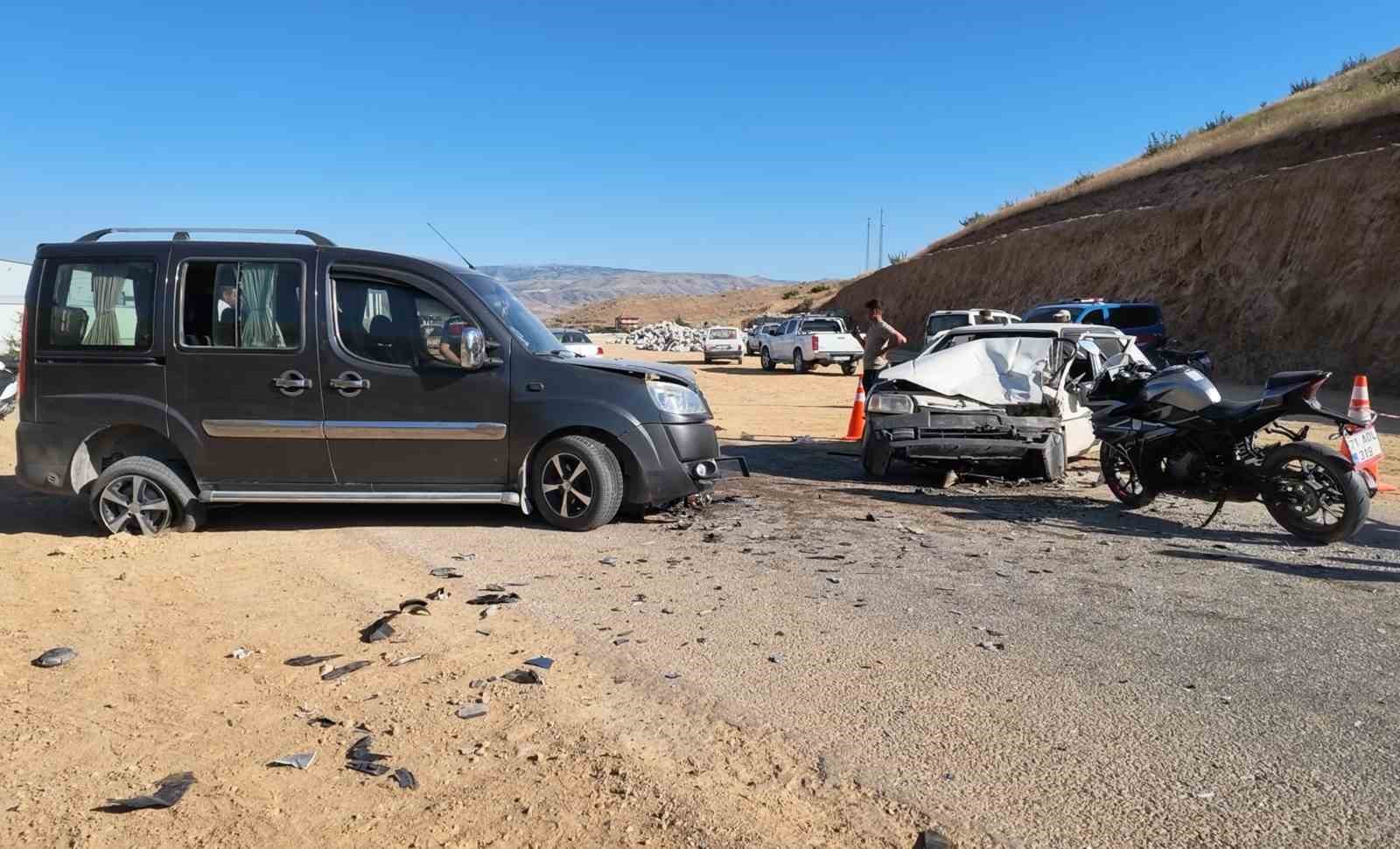 Kırıkkale’de zincirleme kaza: 5 yaralı