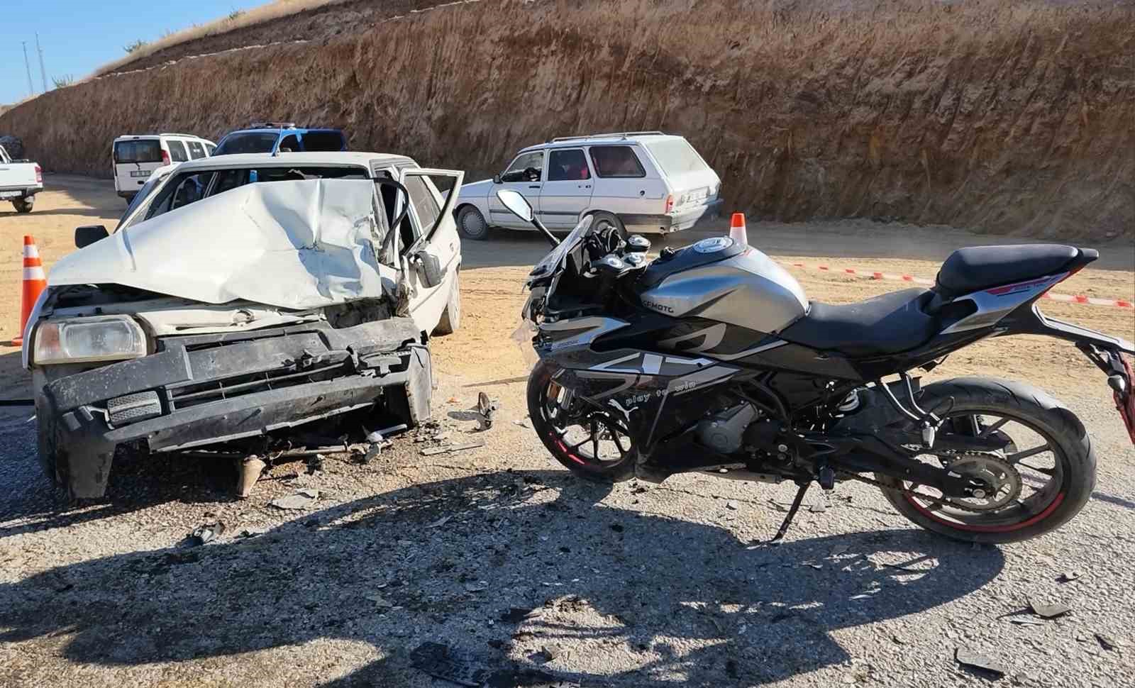 Kırıkkale’de zincirleme kaza: 5 yaralı