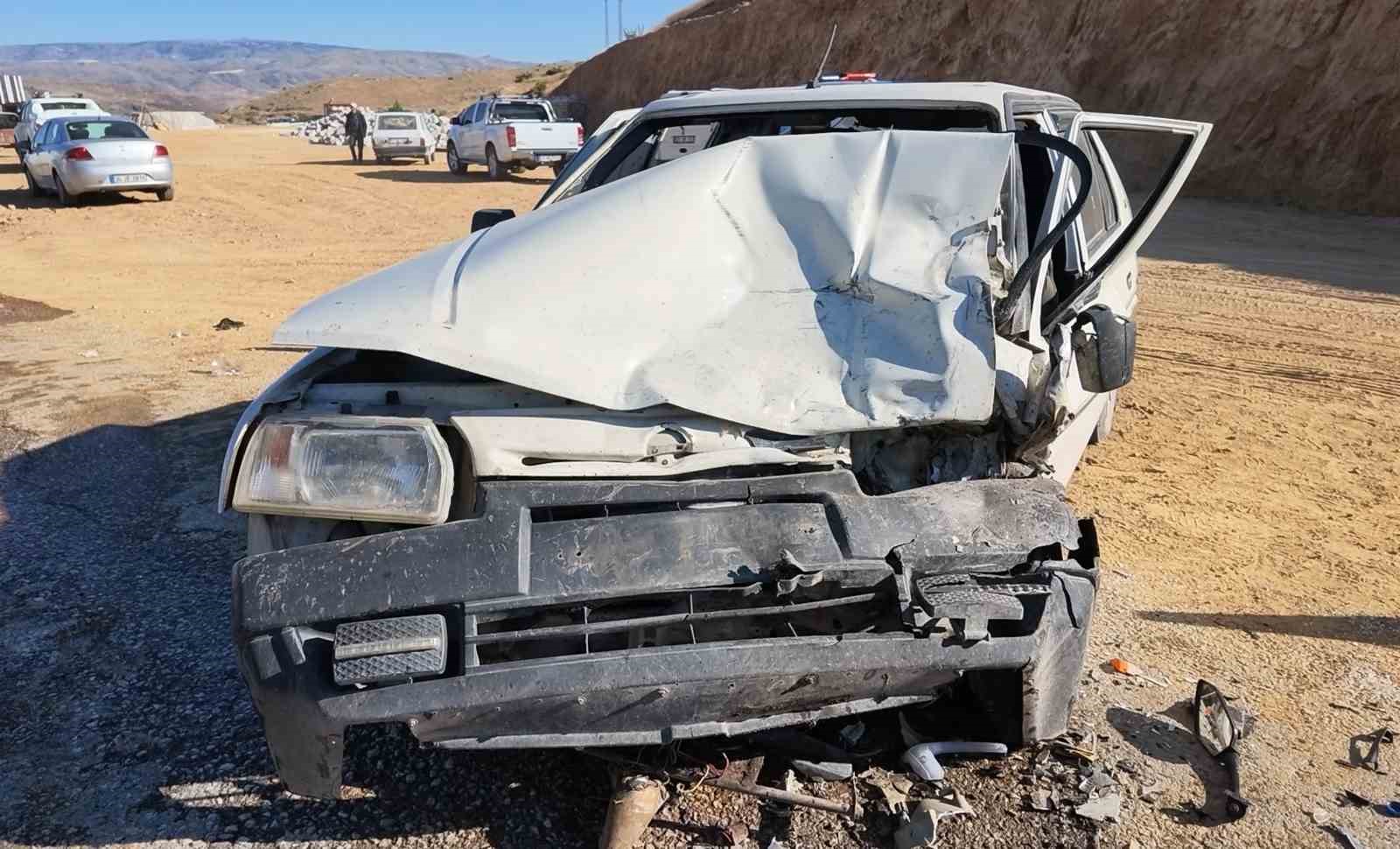 Kırıkkale’de zincirleme kaza: 5 yaralı