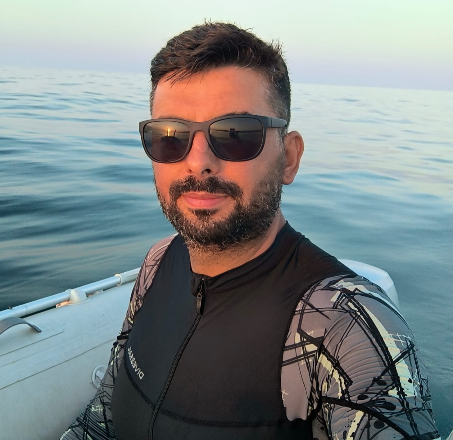 Mersin’de zıpkın avındaki dalgıç, köpek balığıyla karşılaştı