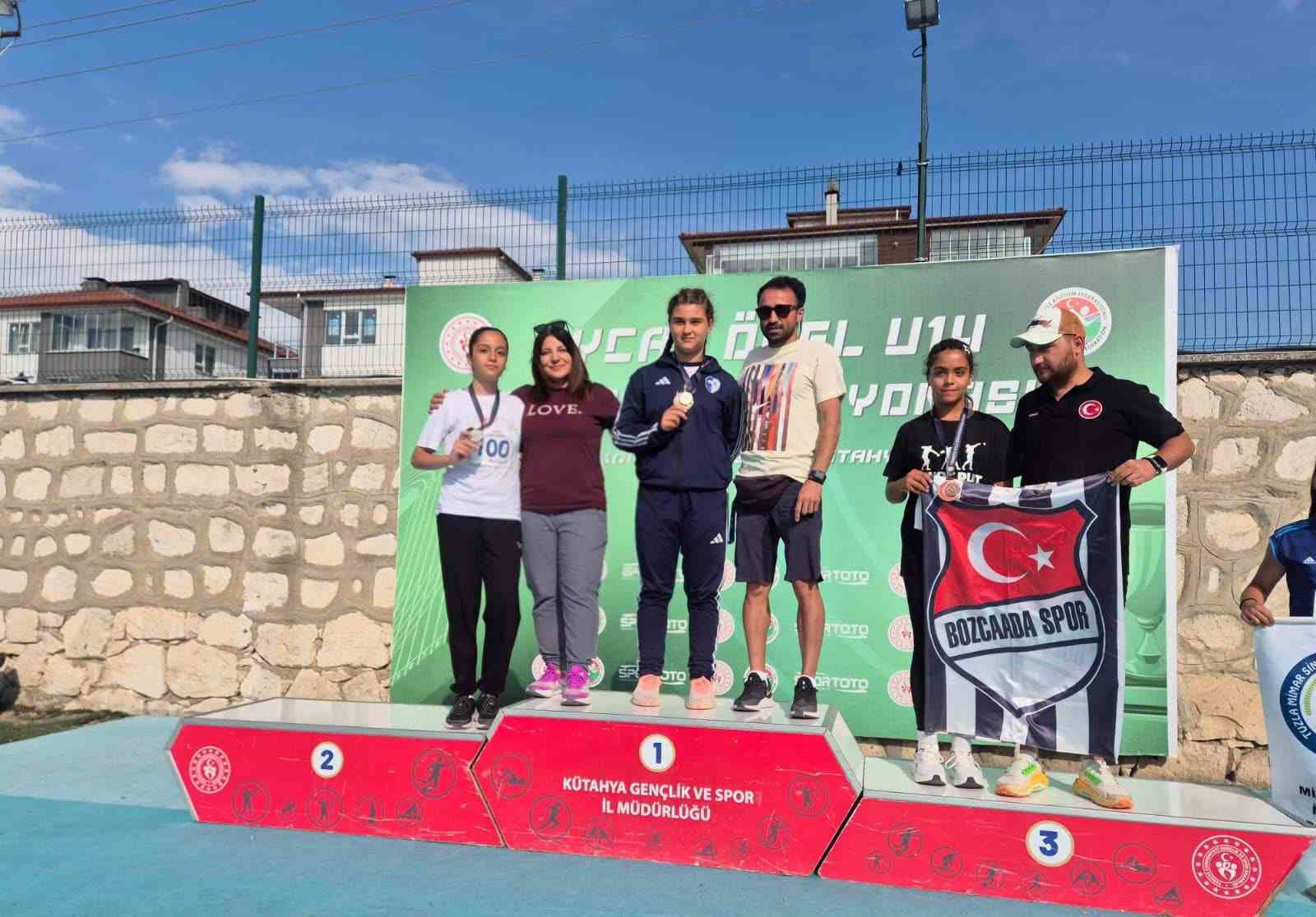 Ayşe Hatun Dindar’dan Türkiye Şampiyonası’nda çifte başarı