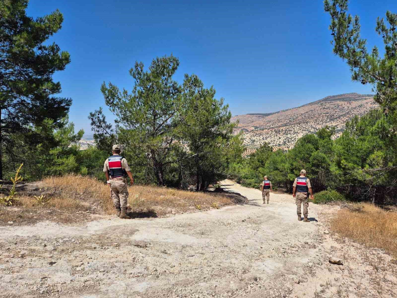Orman yangınlarına karşı jandarmadan denetim
