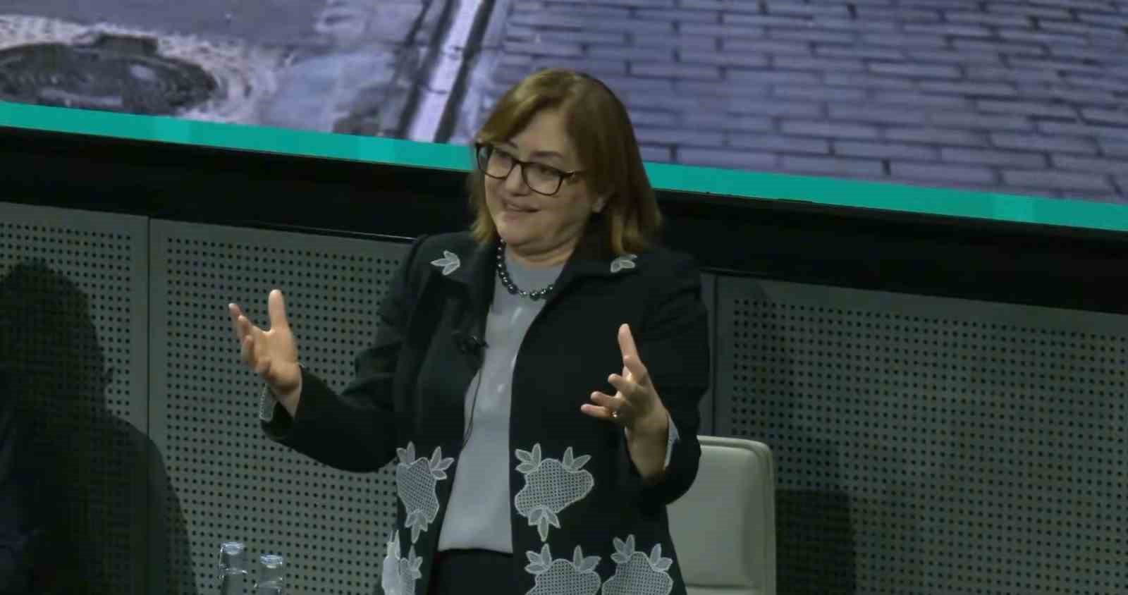 Şahin, EBRD Yeşil Şehirler Konferansına katıldı