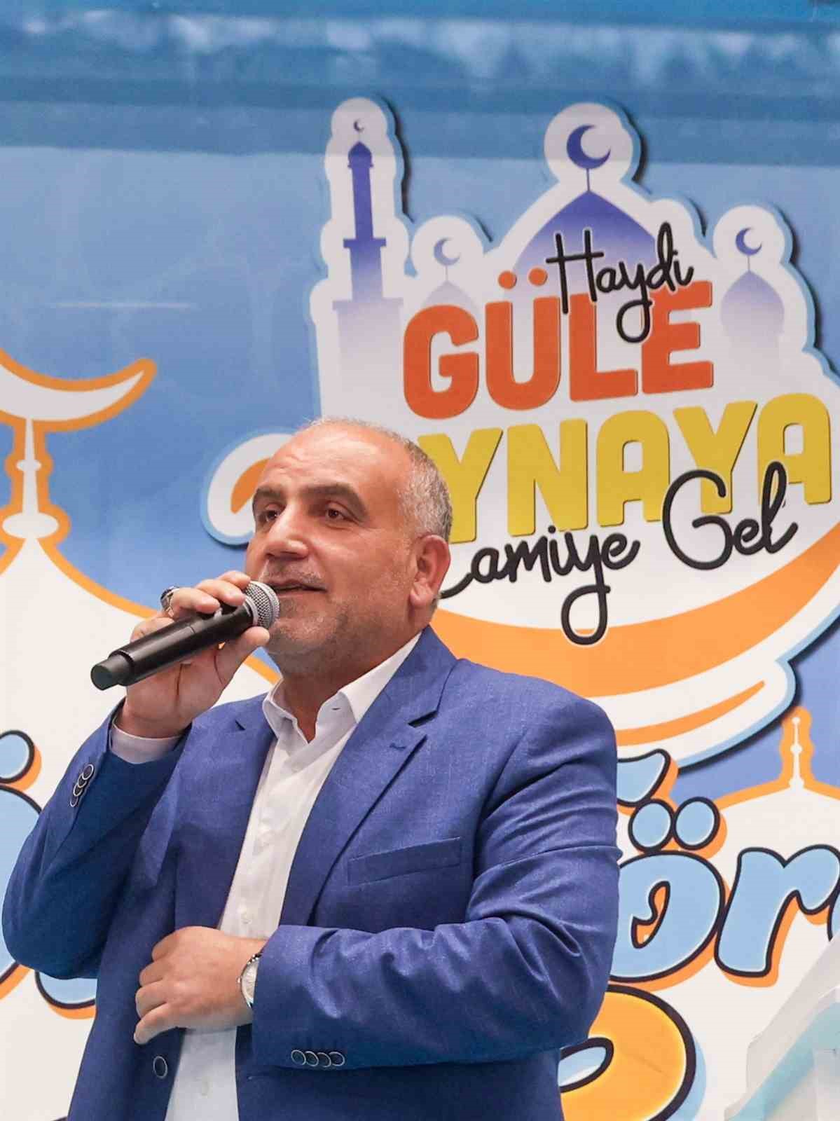 Canik’te camiler çocuklarla şenlenecek