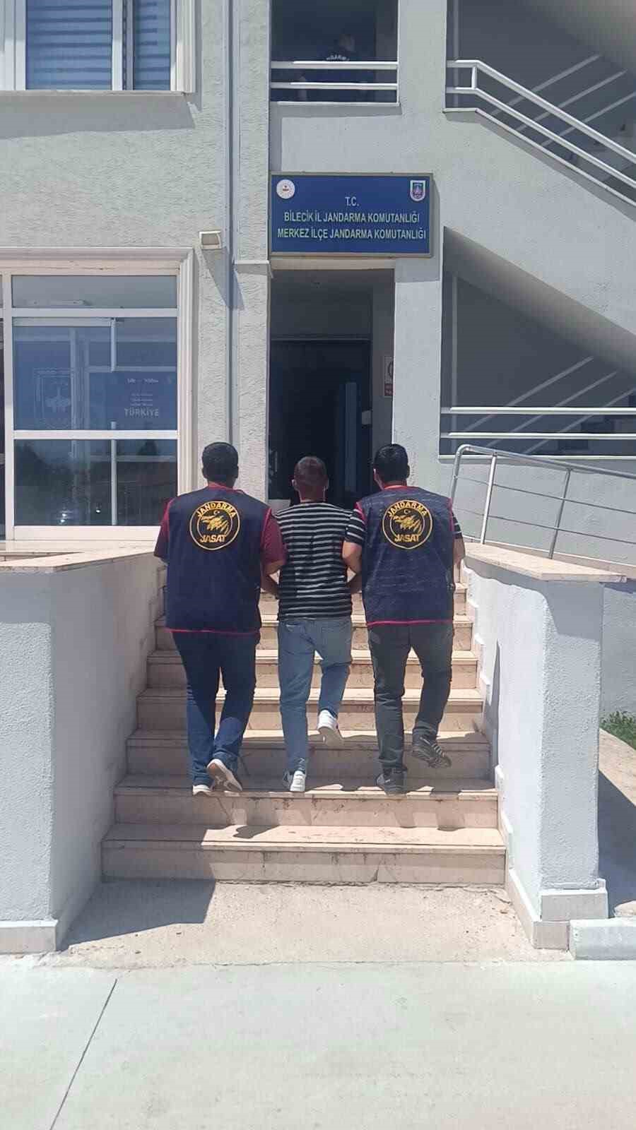 Bilecik’te yaralama suçundan aranan şahıs yakalandı
